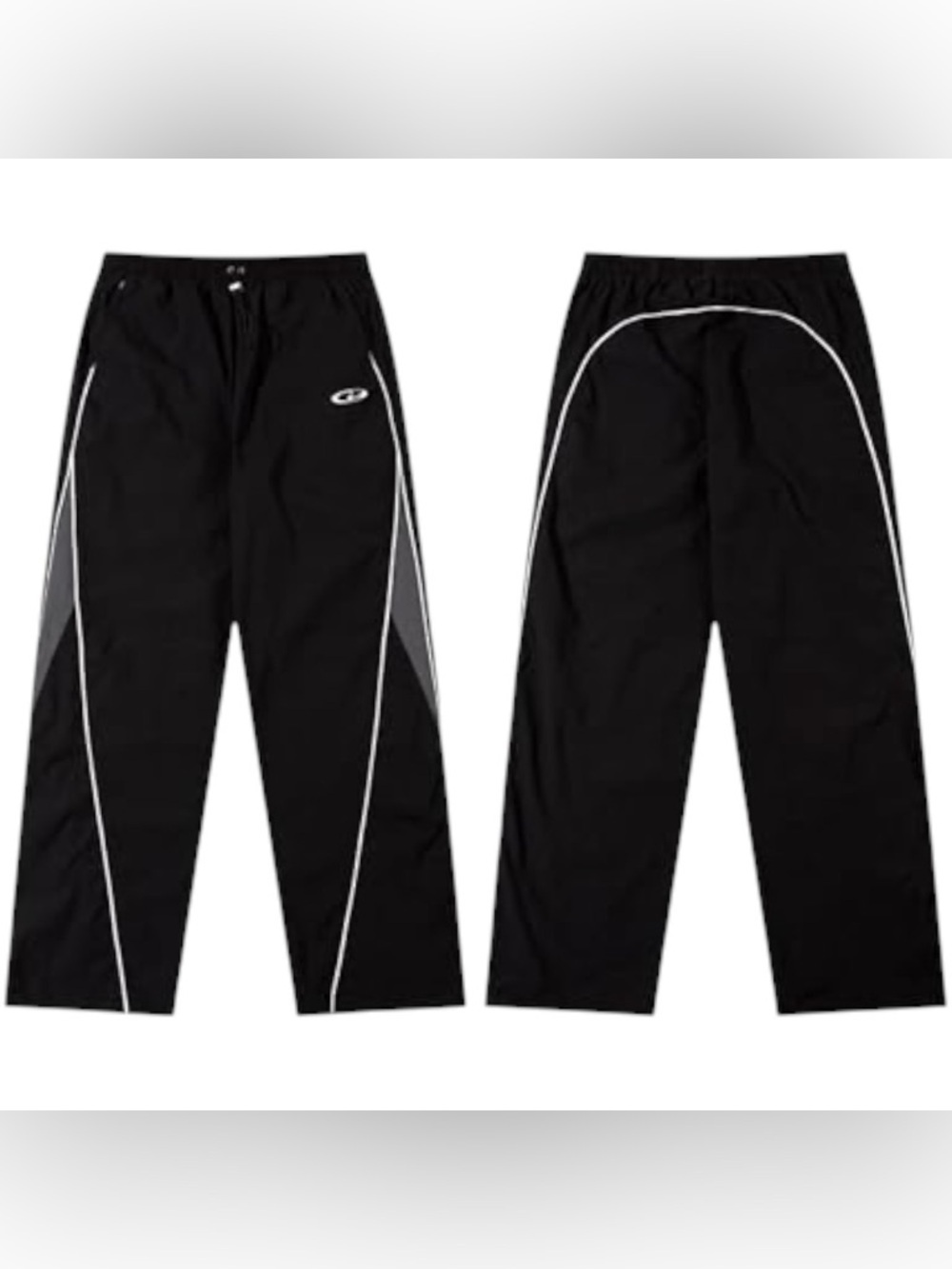 NWT Decarba Men's Black Jogger Sweatpants Sz S